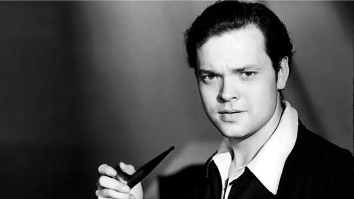 Orson Welles.