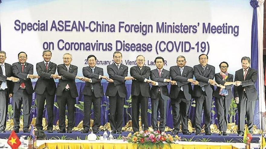 China y el sudeste asiático unen lazos contra el Covid-19