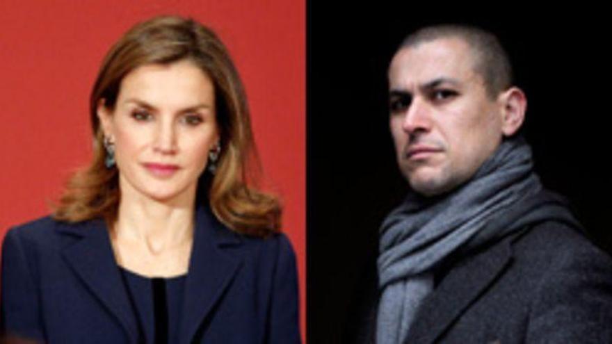 Letizia acude al rodaje de la nueva película de Rodrigo Cortés