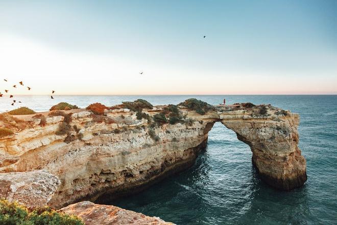 Albandeira arco, Alrgarve