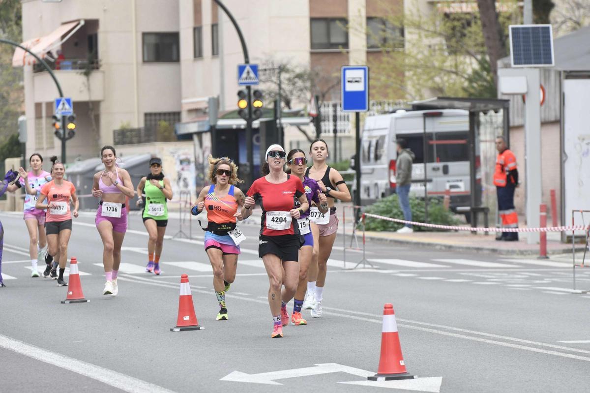 Carrera de la mujer de  Murcia: las mejores imágenes del recorrido, búscate en ellas
