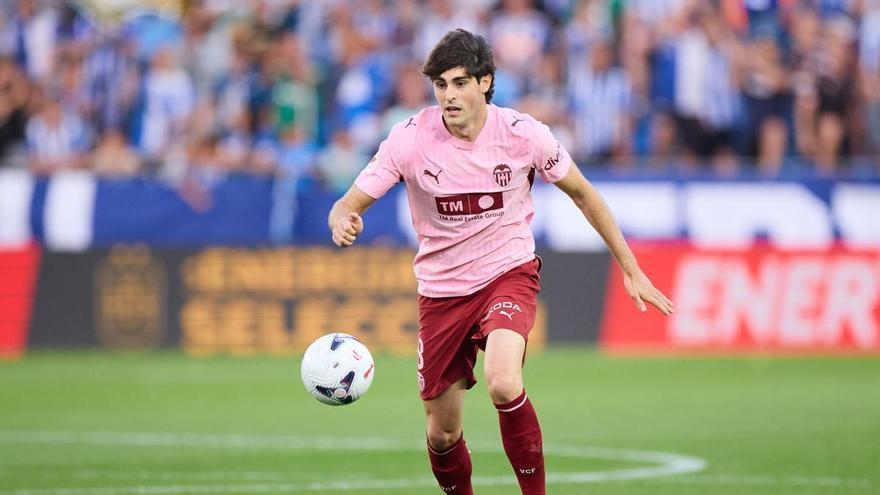 Javi Guerra: "El Valencia CF ha sido valiente, agresivo y merecedor de la victoria"