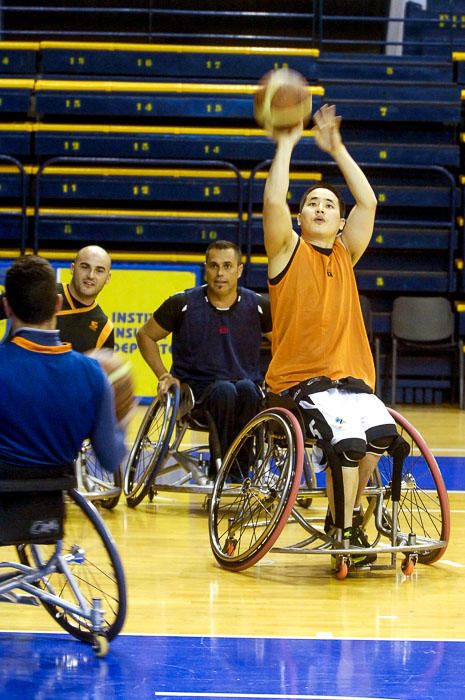 BALONCESTO SILLA DE RUEDA