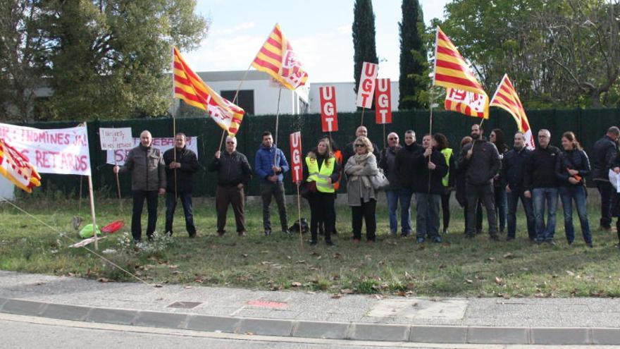 La plantilla de Preicar de Sant Gregori cobra els salaris endarrerits