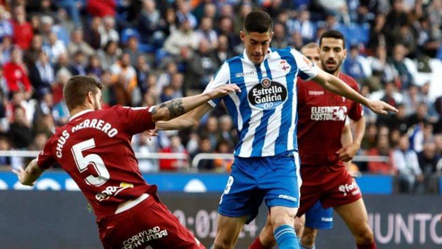 LaLiga 123: Los goles del Deportivo - Córdoba (2-0)