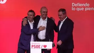 El PSOE andaluz lo pierde todo y afronta el 23J con marejada interna contra Espadas