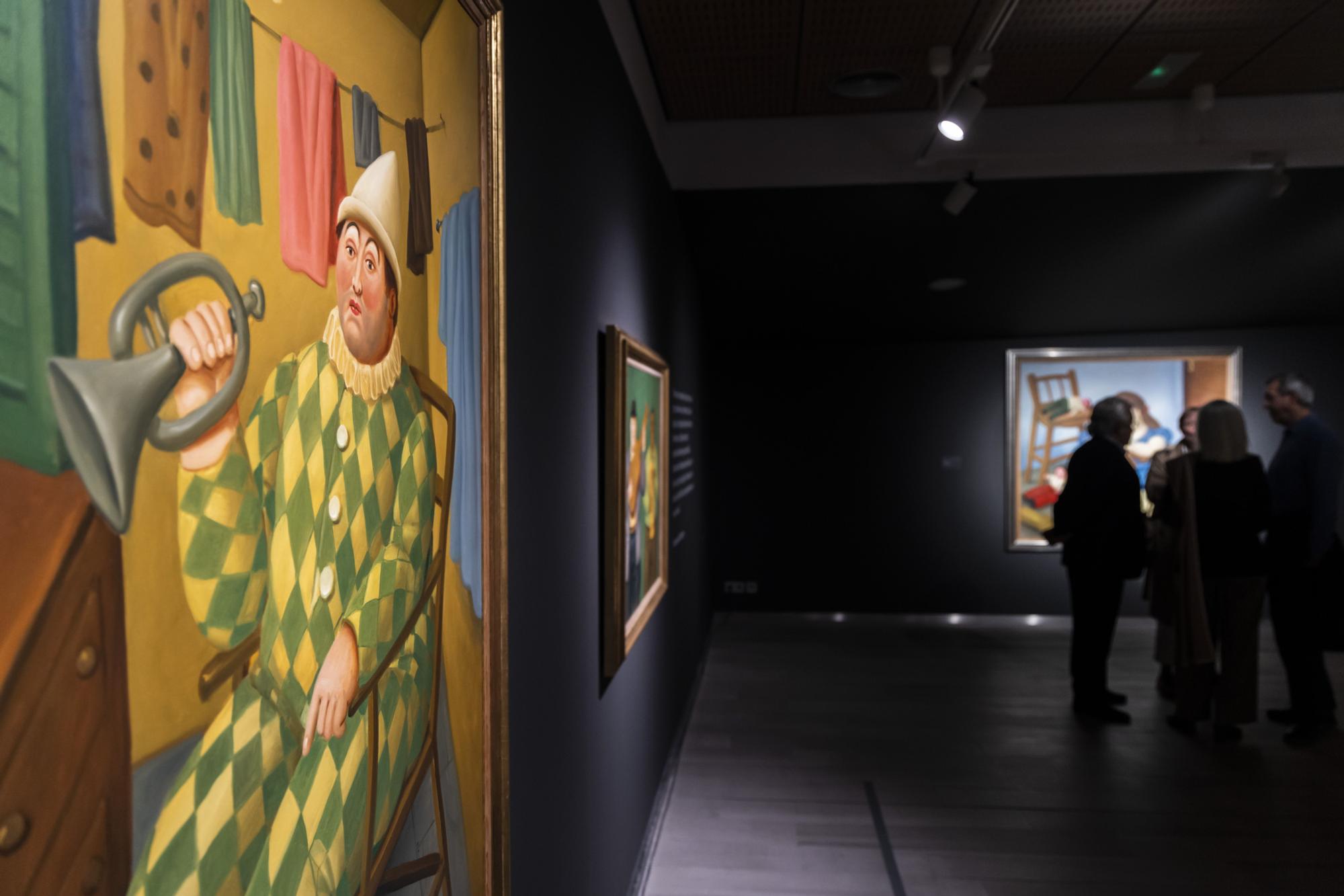 Fernando Botero llega a la Fundación Bancaja