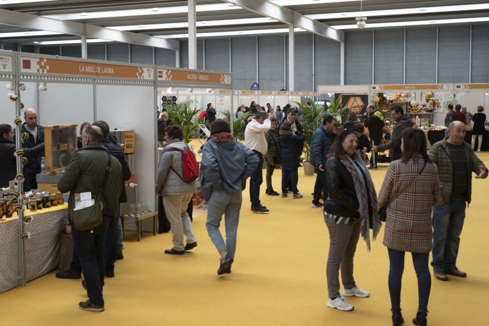 La feria de la miel, Meliza, afronta su tercera y última jornada