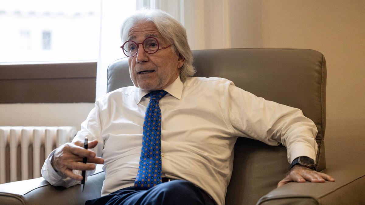 Josep Sánchez Llibre, presidente de Foment.