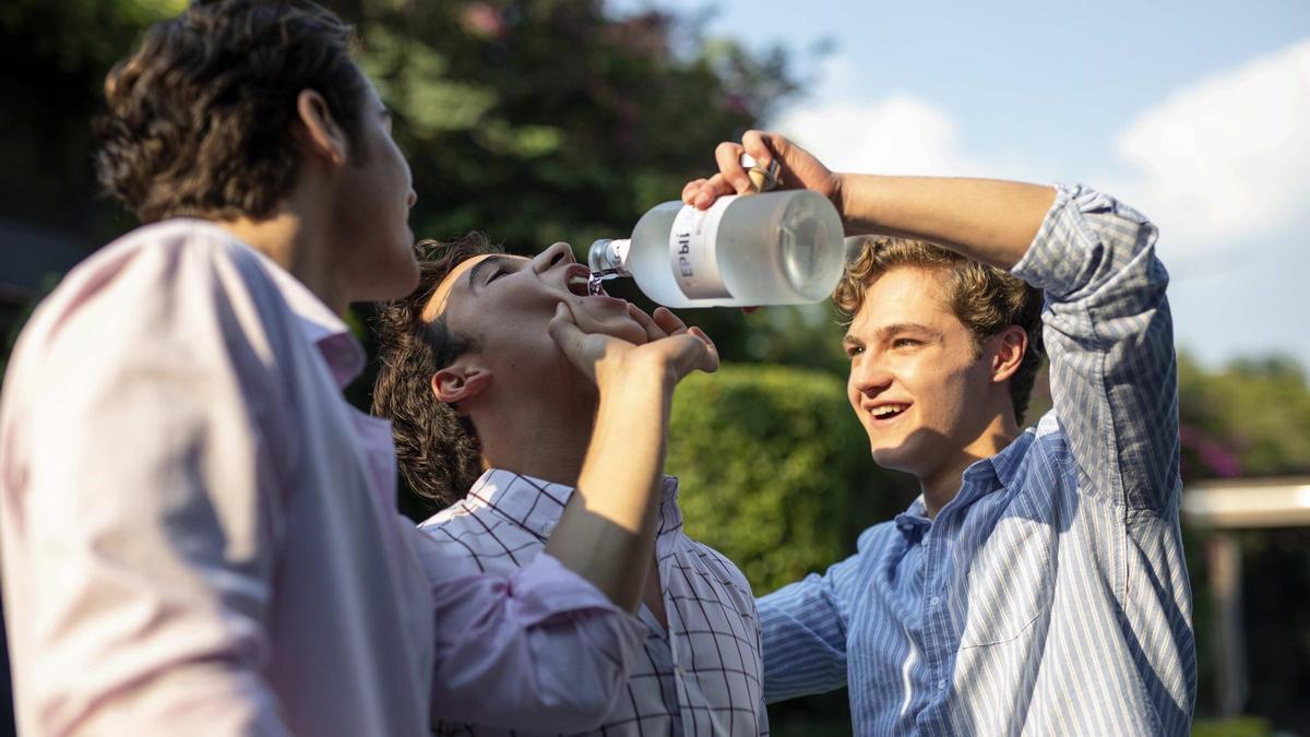 Una imagen de 'Hombres íntegros'