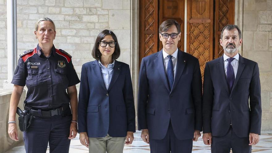 Trapero va comunicar a l’agost a la consellera Parlón la seva dimissió: «Volíem que continués»