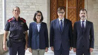 Trapero comunicó en agosto a la consellera Parlón su dimisión: "Queríamos que continuara"