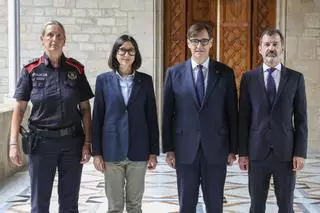 Trapero va comunicar a l’agost a la consellera Parlón la seva dimissió: «Volíem que continués»