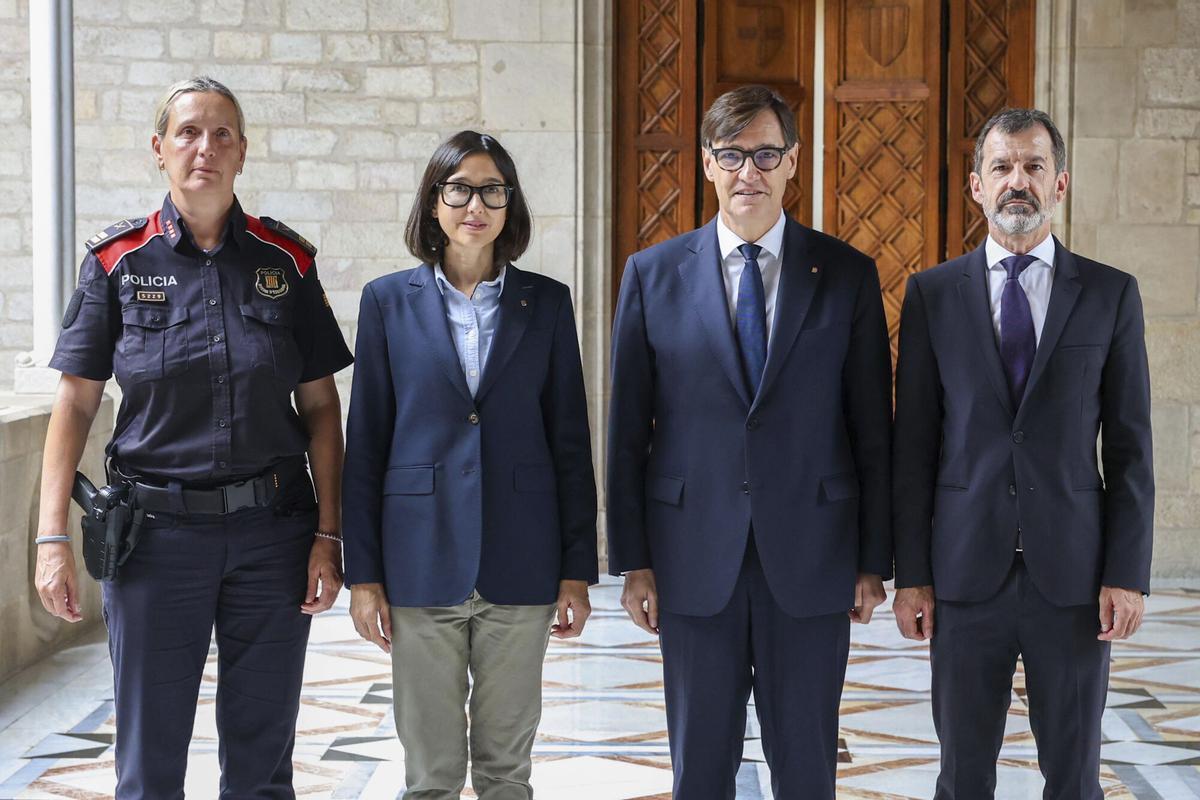 Trapero va comunicar a l’agost a la consellera Parlón la seva dimissió: «Volíem que continués»