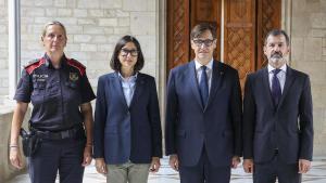 Trapero va comunicar a l’agost a la consellera Parlón la seva dimissió: «Volíem que continués»