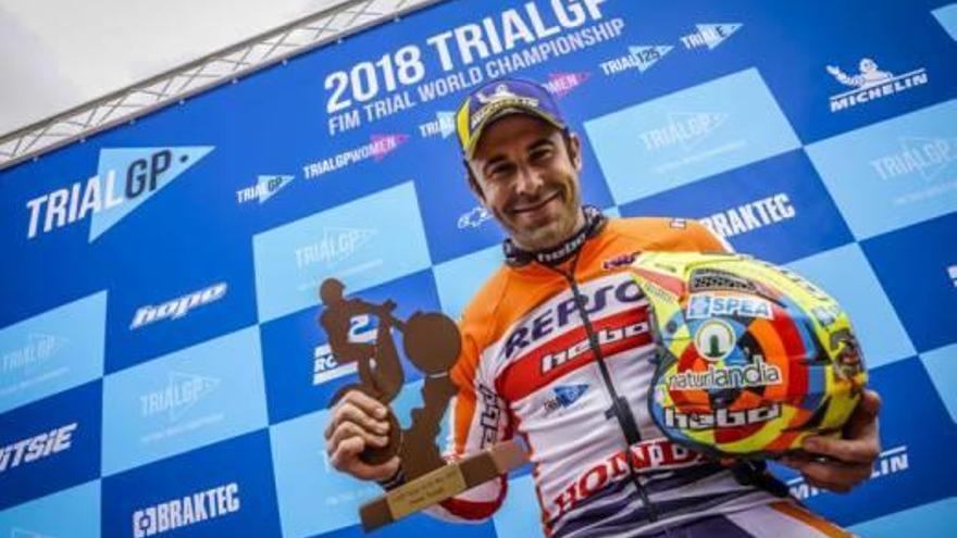 Toni Bou guanya la primera prova del Mundial de Trial disputada a Camprodon