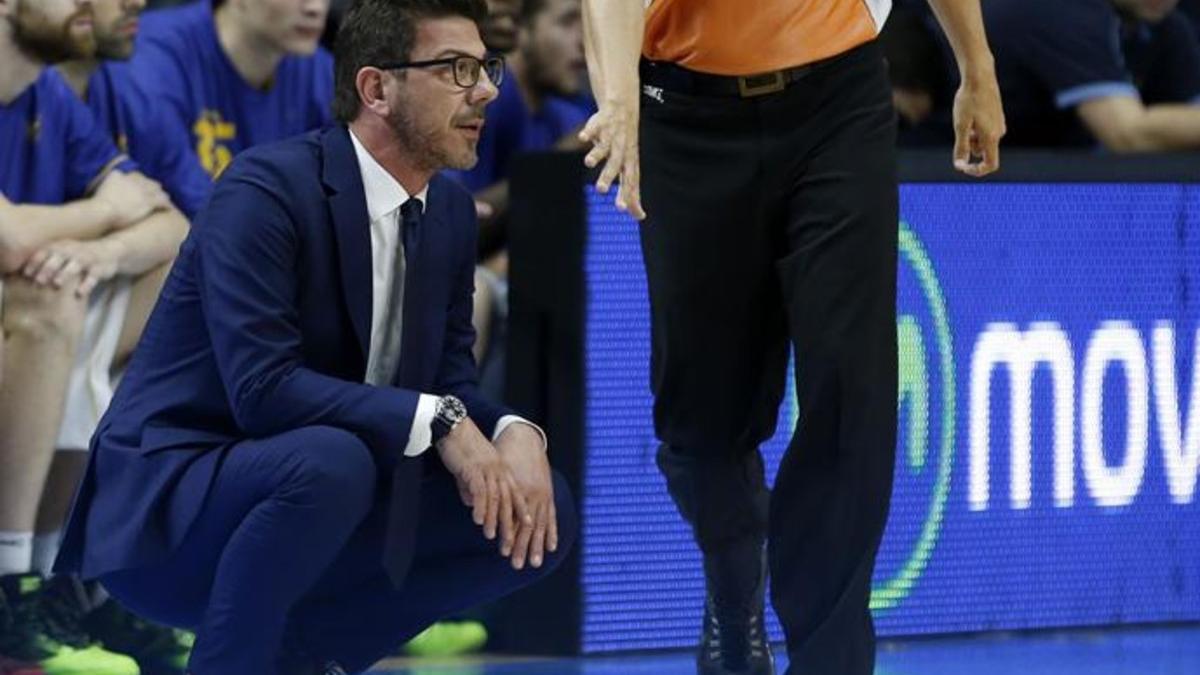 Fotis Katsikaris podría convertirse en el recambio de Xavi Pascual en el banquillo del Barça