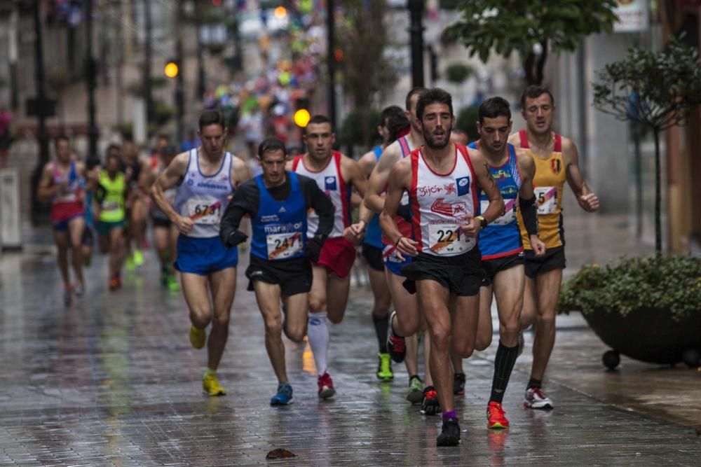 Media maratón de Avilés