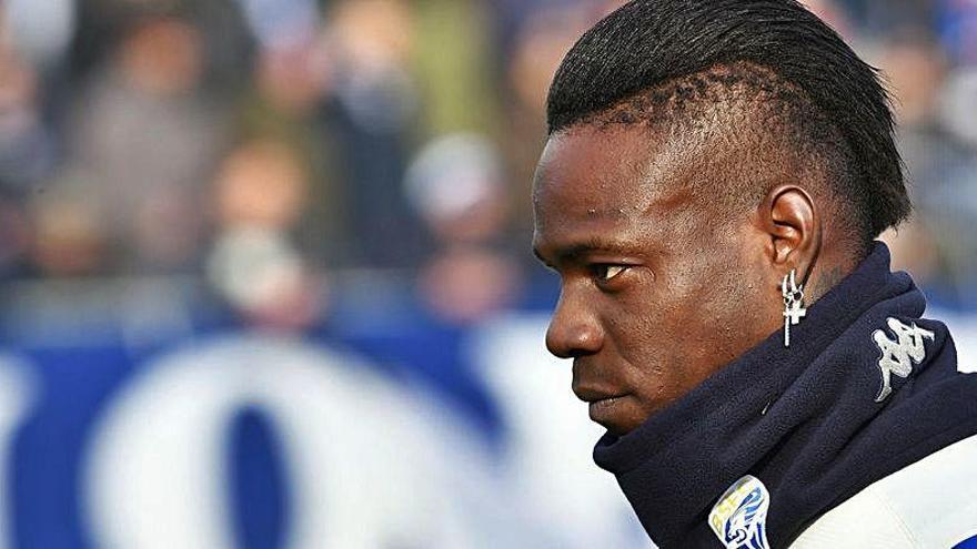 Así ha justificado Balotelli su ausencia en los entrenamientos del Brescia