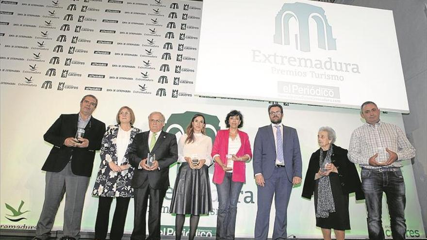 El Periódico Extremadura premia la excelencia del turismo regional