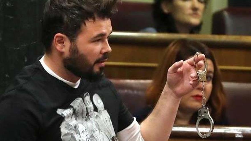 Pastor crida Rufián al seu despatx i l&#039;adverteix sobre el seu comportament