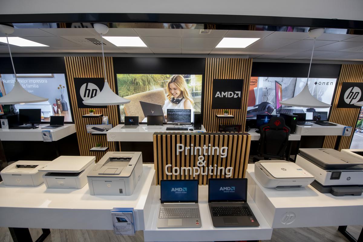 HP se mantiene como una de las marcas de soluciones informáticas e innovación digital más audaz del panorama internacional