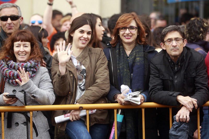 Búscate en la mascletà del 19 de marzo