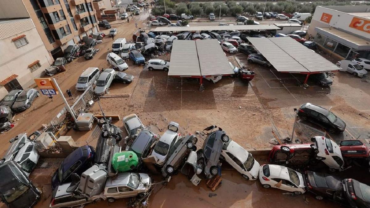 Inundaciones en Valencia por el cambio climático