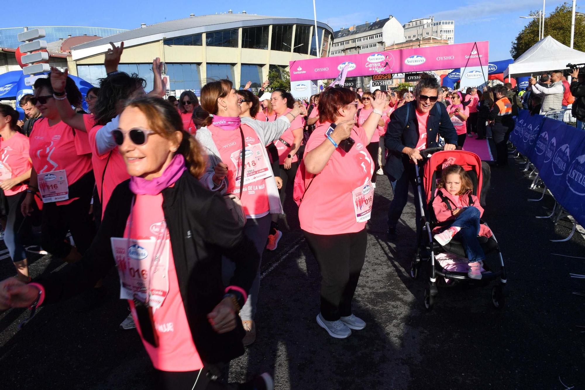 Carrera de la Mujer en A Coruña: 6,3 km para recaudar fondos contra el cáncer