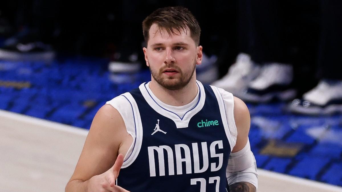 Luka Doncic, en su etapa con los Dallas Mavericks