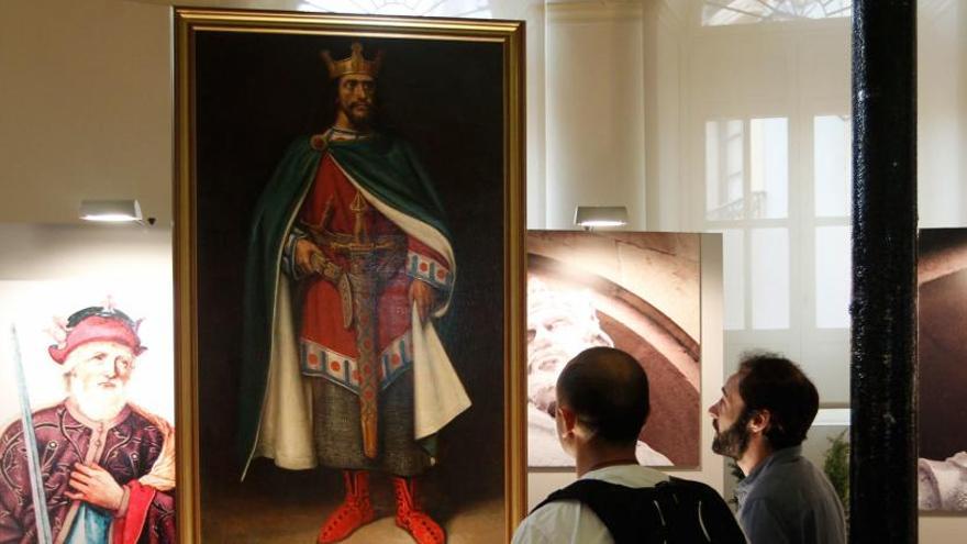 Cerca de 17.000 personas visitaron la exposición sobre la monarquía asturiana