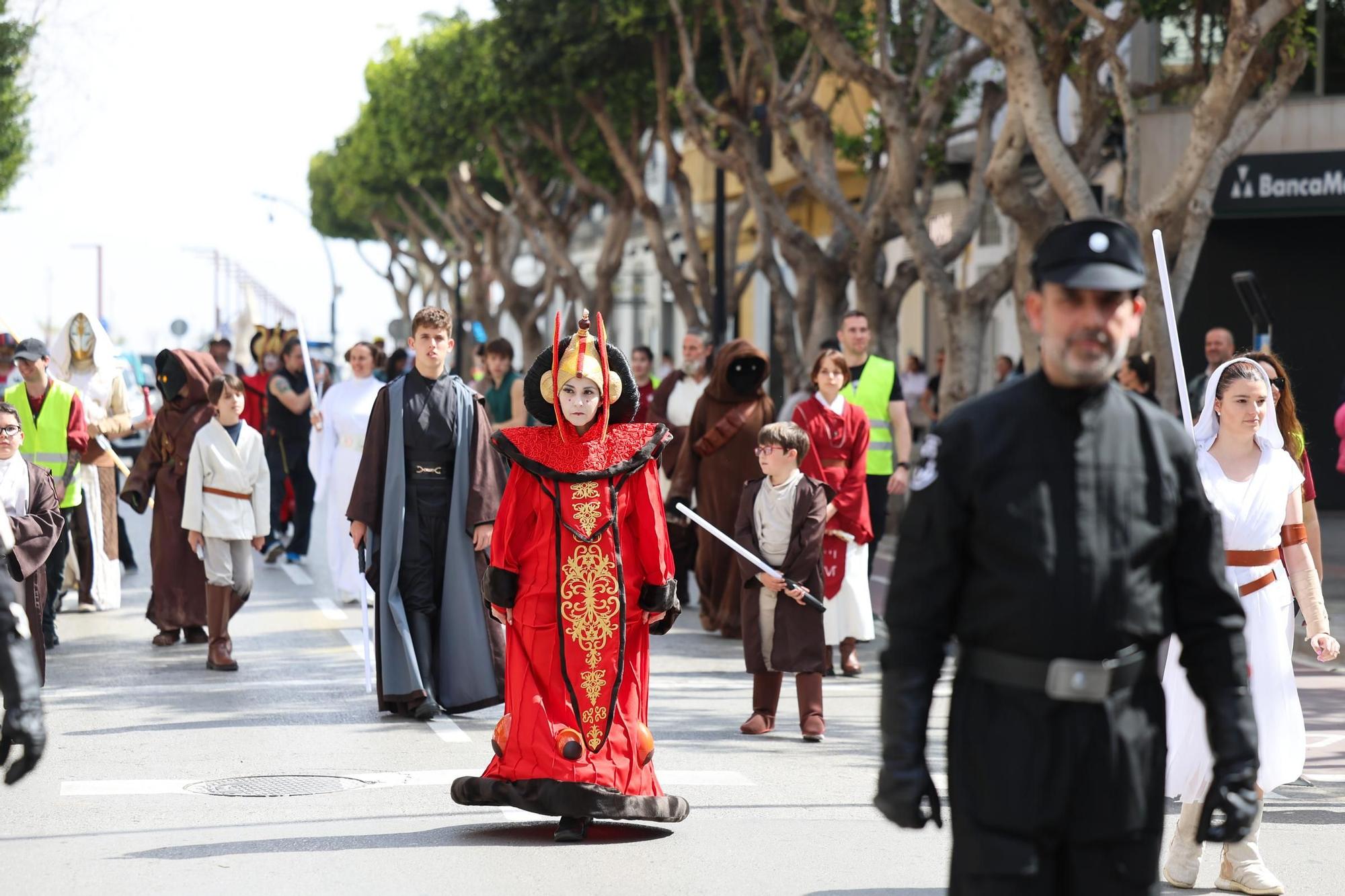 Darth Vader toma las calles de Ibiza