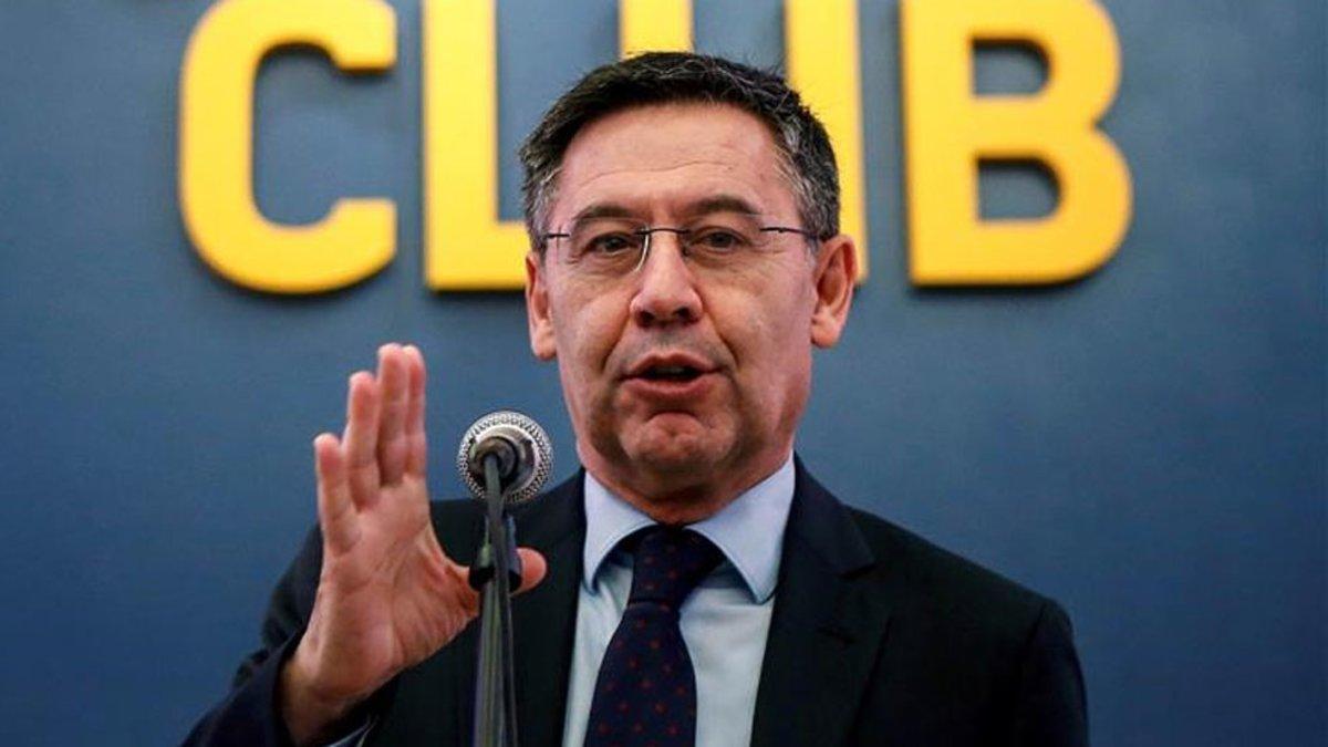 Josep Maria Bartomeu ha debido emprender un ERTE en el FC Barcelona