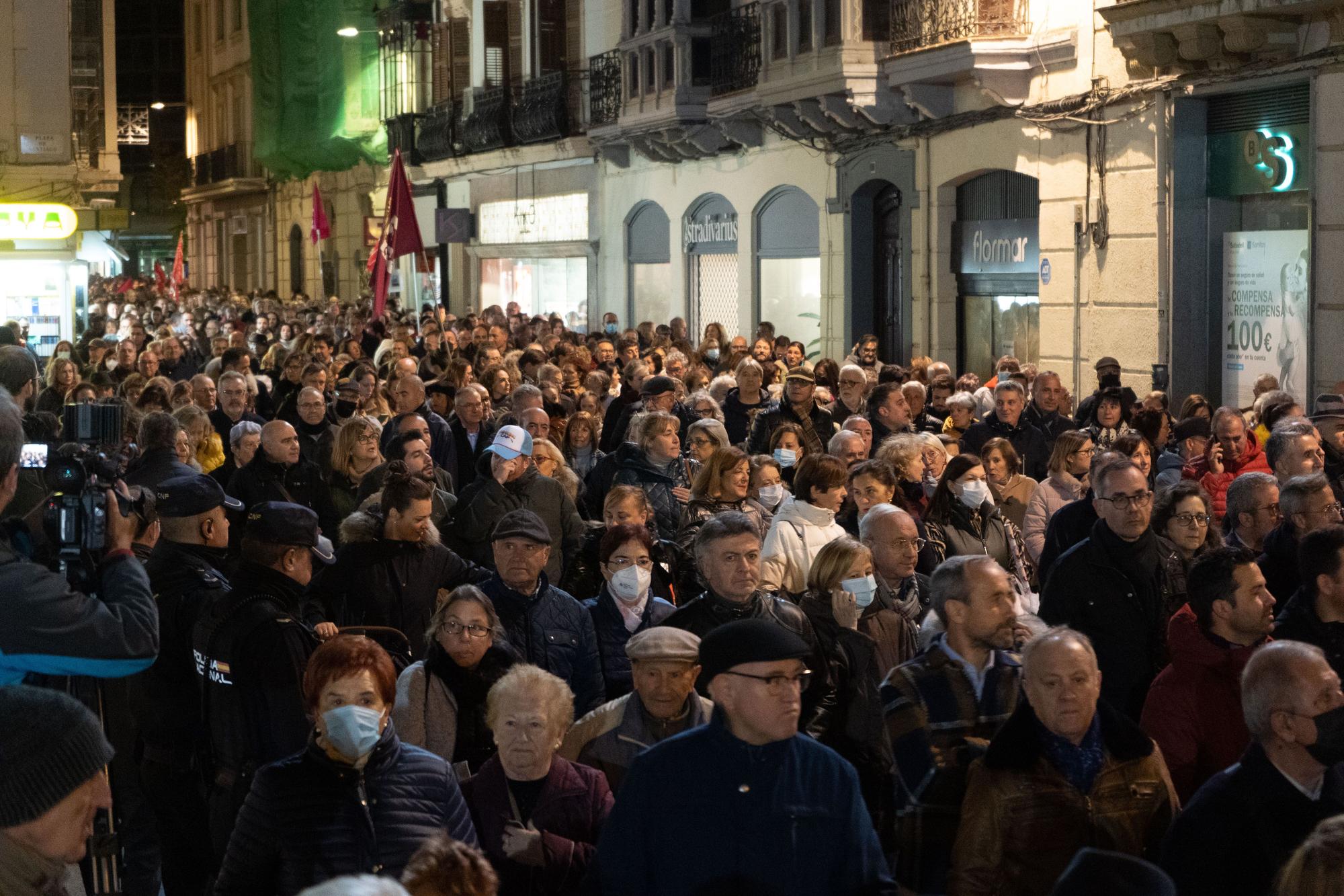 GALERÍA |  Zamora sale a la calle por una fiscalidad diferenciada