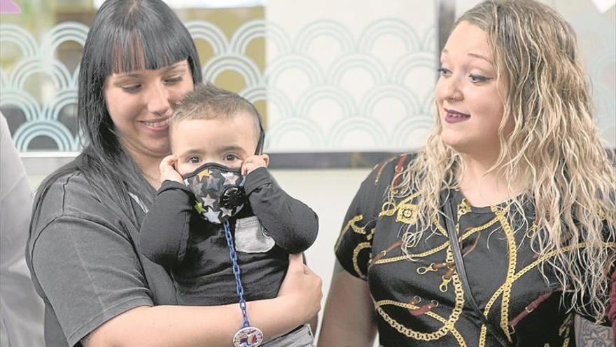El cribado neonatal ha salvado la vida de un ‘niño burbuja’