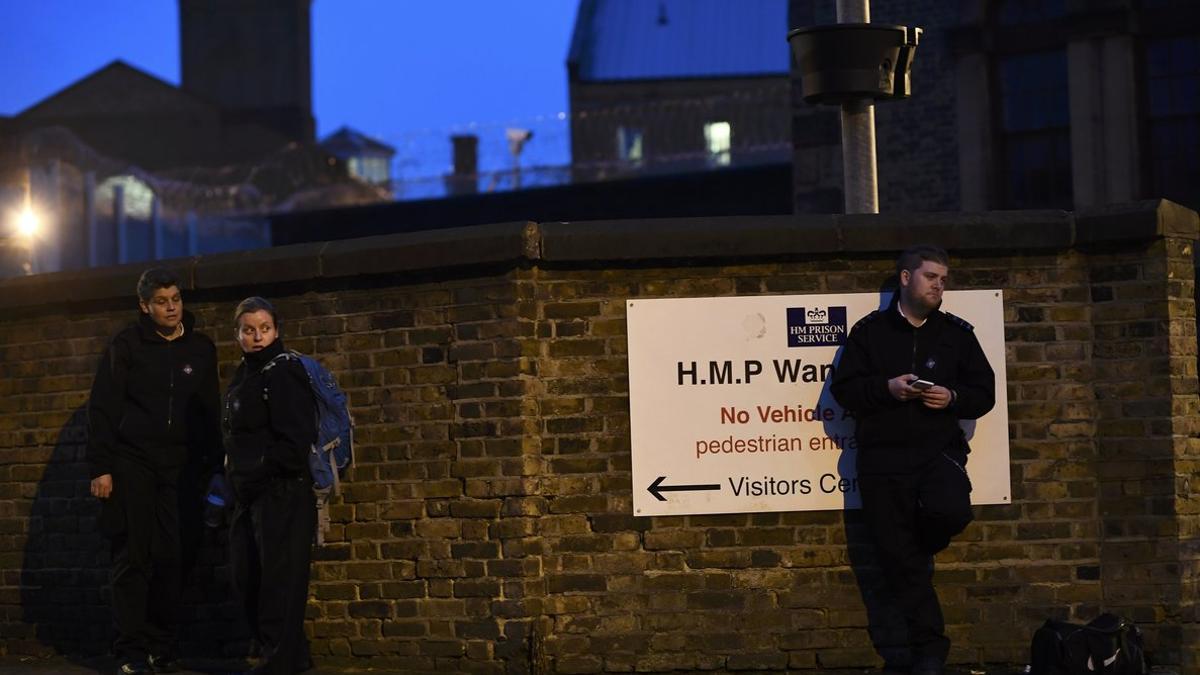 Reino Unido liberará a 4.000 presos contra propagación de coronavirus