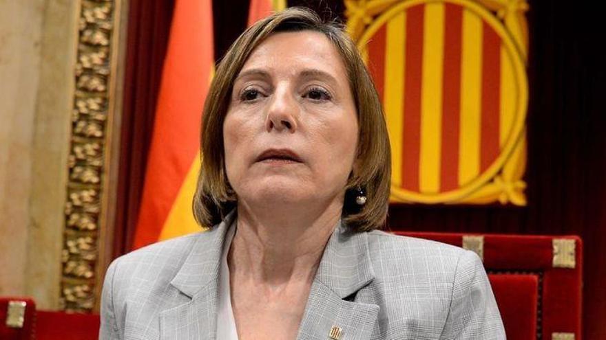 El Supremo investigará por rebelión a Forcadell y la mesa del Palament