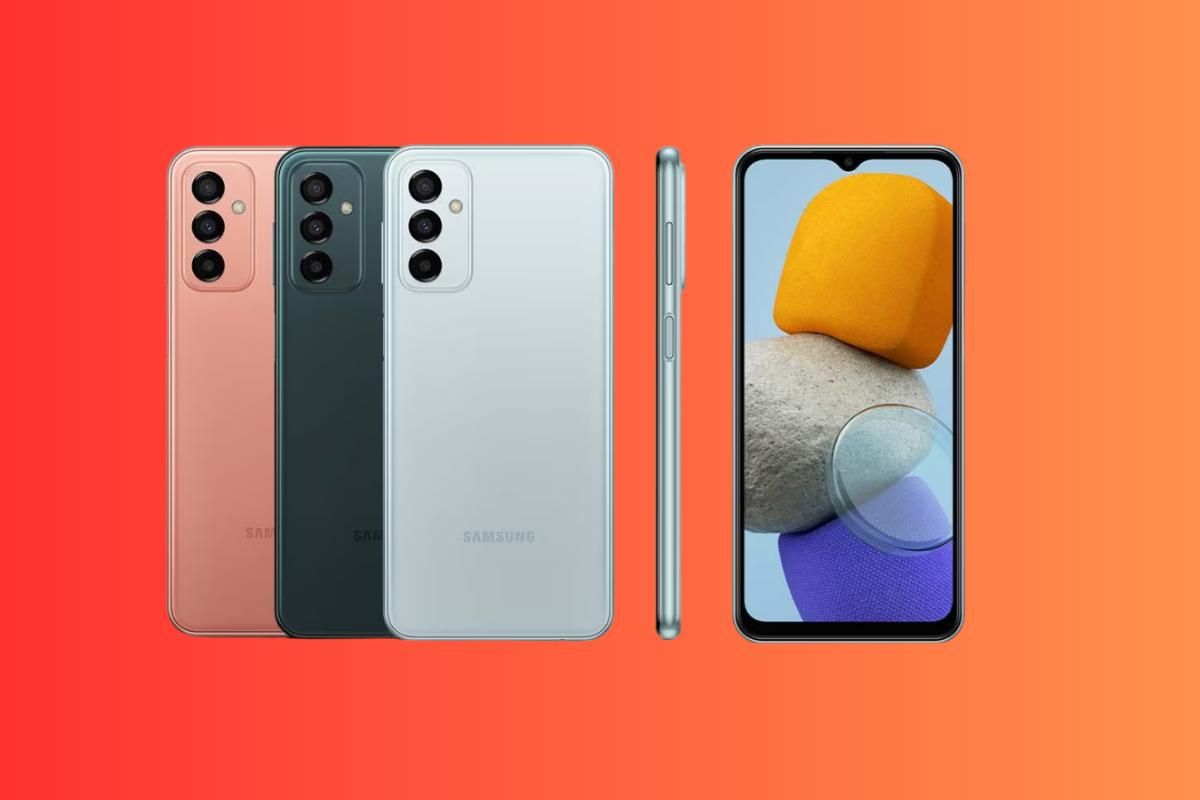 Con triple cámara y batería sinfín: así es el Samsung Galaxy M23 a precio de ganga