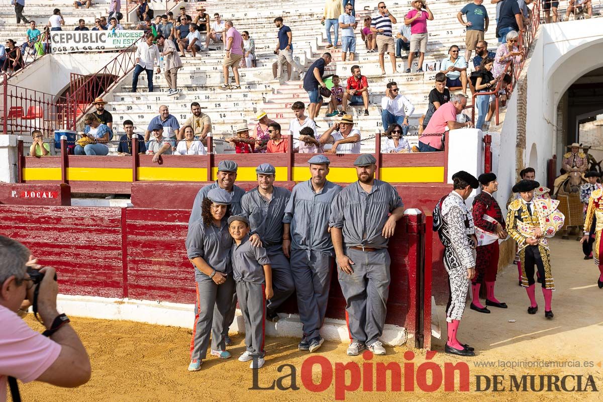 Así se ha vivido en los tendidos la cuarta corrida de la Feria Taurina de Murcia