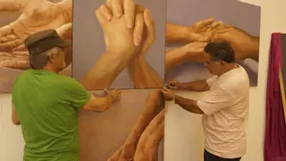 Laudelino Pino exhibirá más de 50 obras en una en La Encarnación