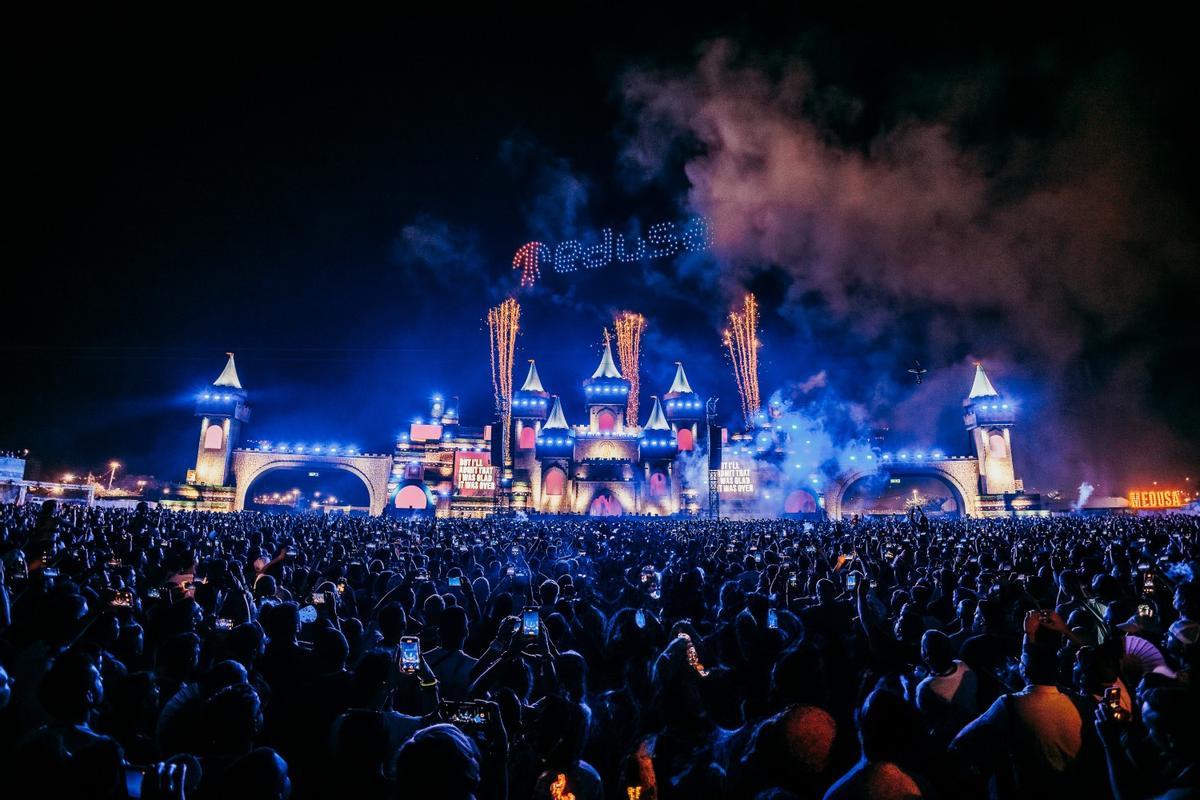 Imagen de la ceremonia de apertura de 2025