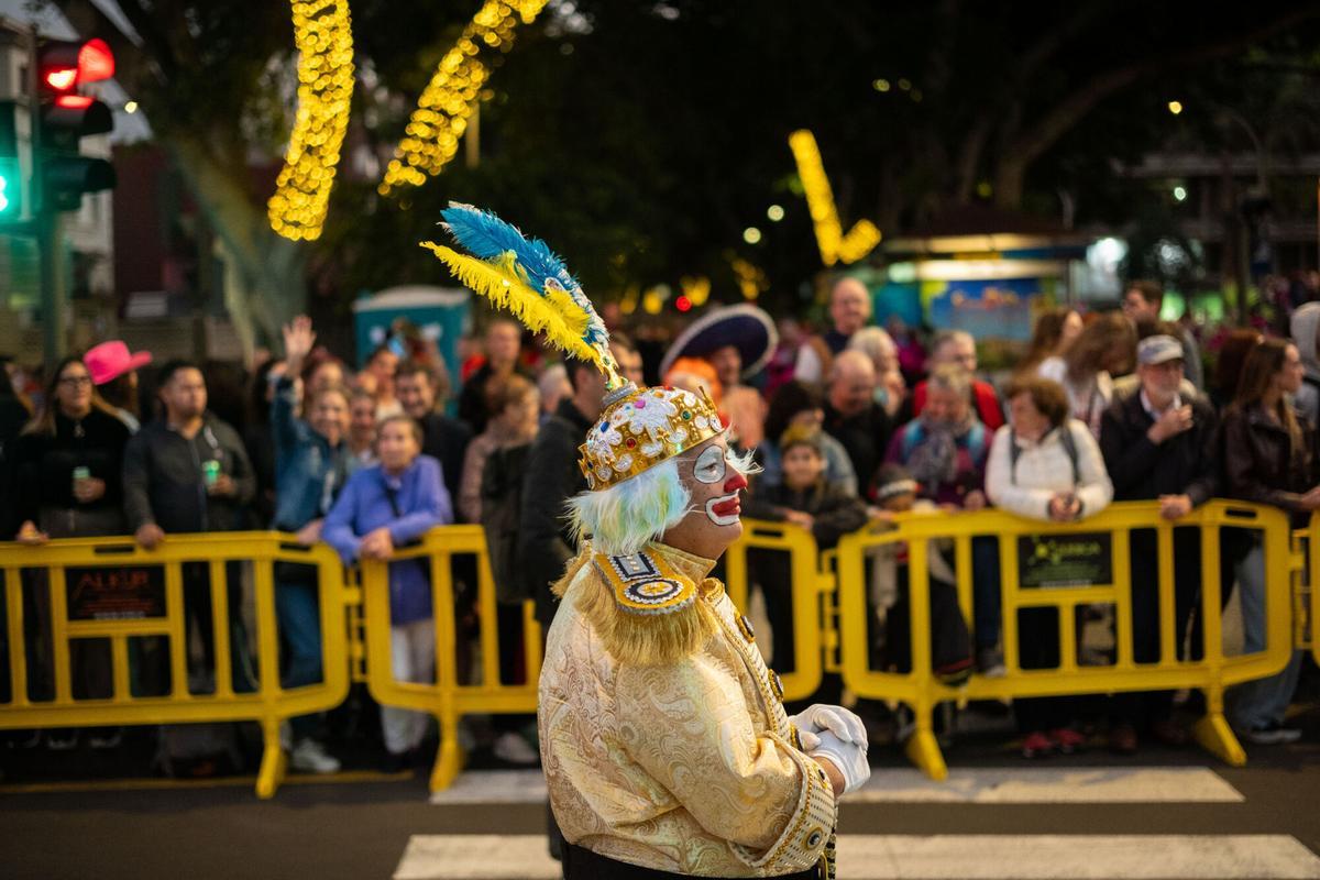 La Cabalgata anunciadora del Carnaval de Santa Cruz de Tenerife 2026
