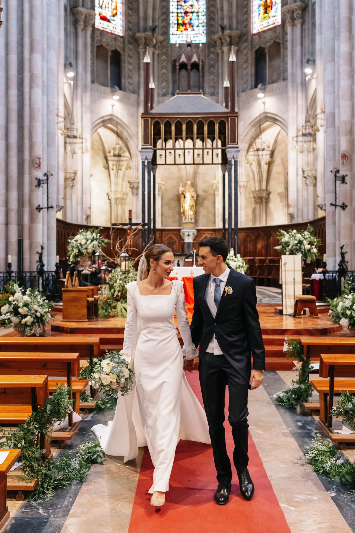 Boda de Raquel Alario, Fallera Mayor de València 2017, y Héctor Robledo