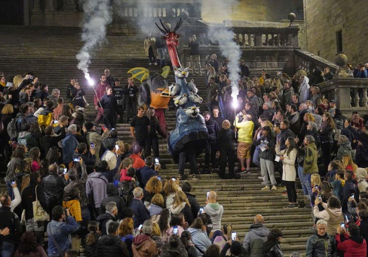 Drakofarra de la Fal·lera i els diables | MARC MARTÍ