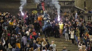 Drakofarra de la Fal·lera i els diables | MARC MARTÍ