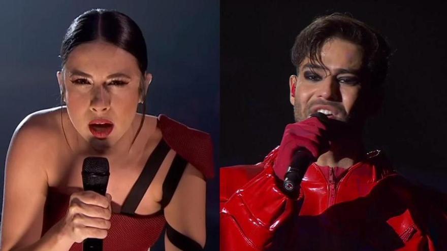 TVE detalla los resultados del televoto en la final del &#039;Benidorm Fest 2023&#039;, con un ajustado duelo entre Blanca Paloma y Agoney