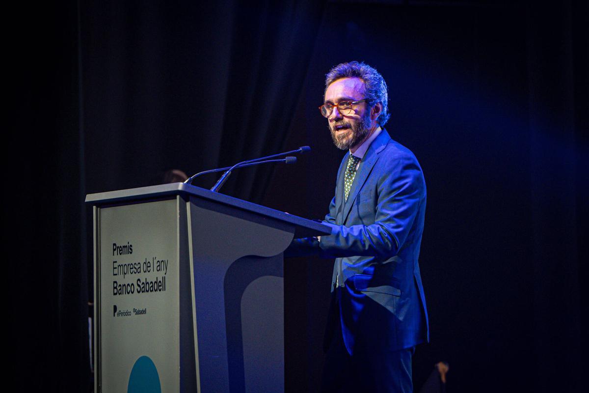 Aitor Moll, consejero delegado de Prensa Ibérica