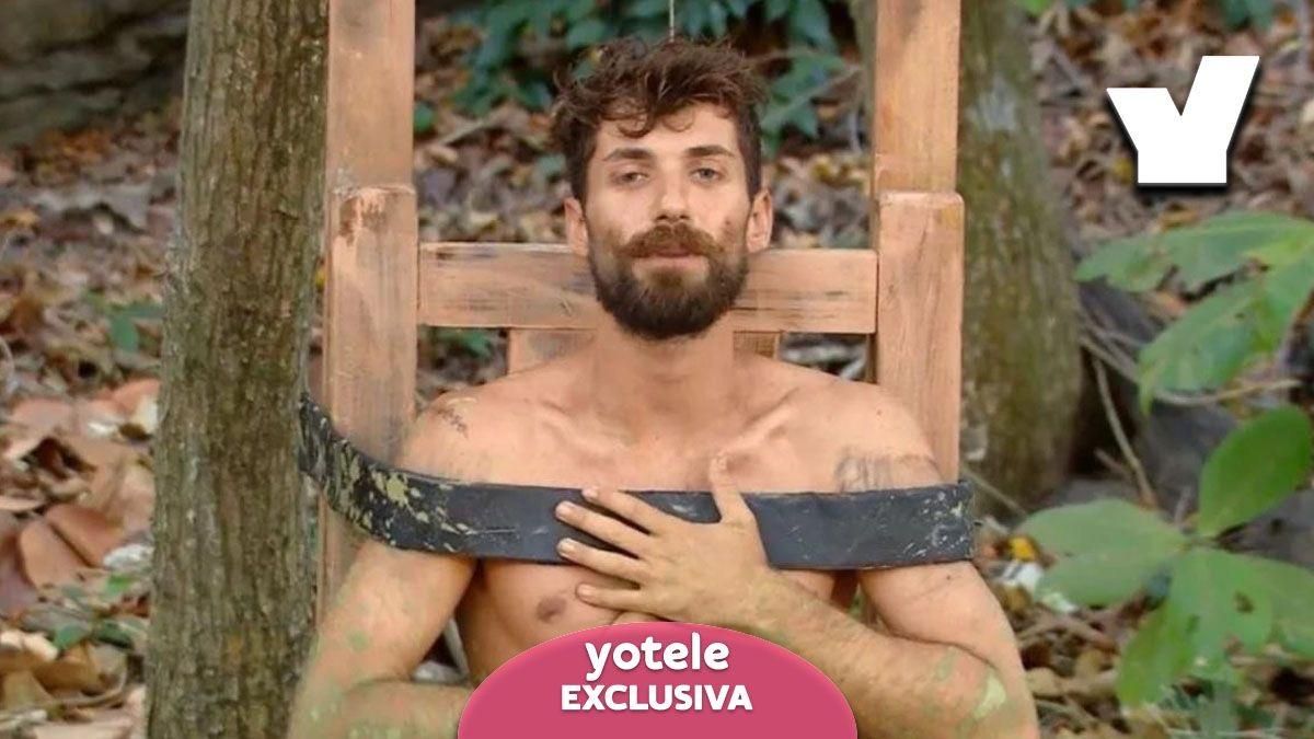 Alejandro Albalá, en 'Supervivientes'.