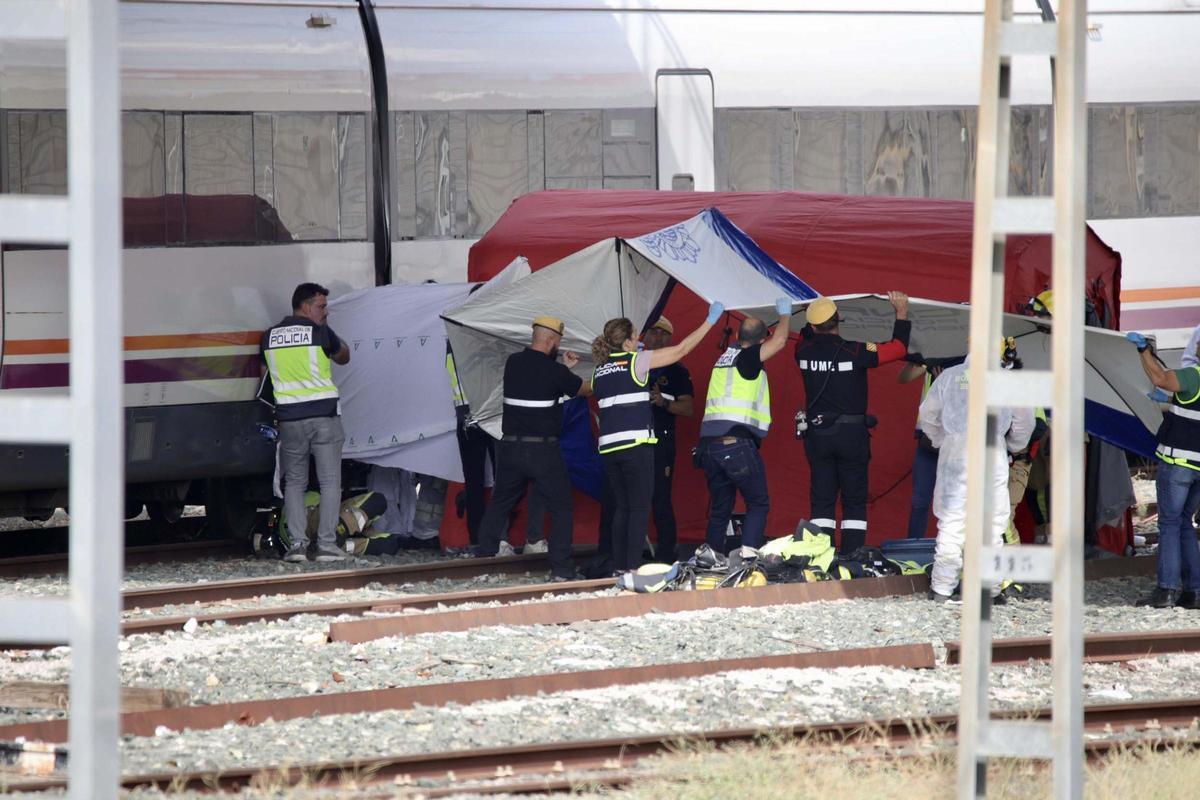 Hallan el cuerpo sin vida de Álvaro Prieto entre dos trenes en Sevilla
