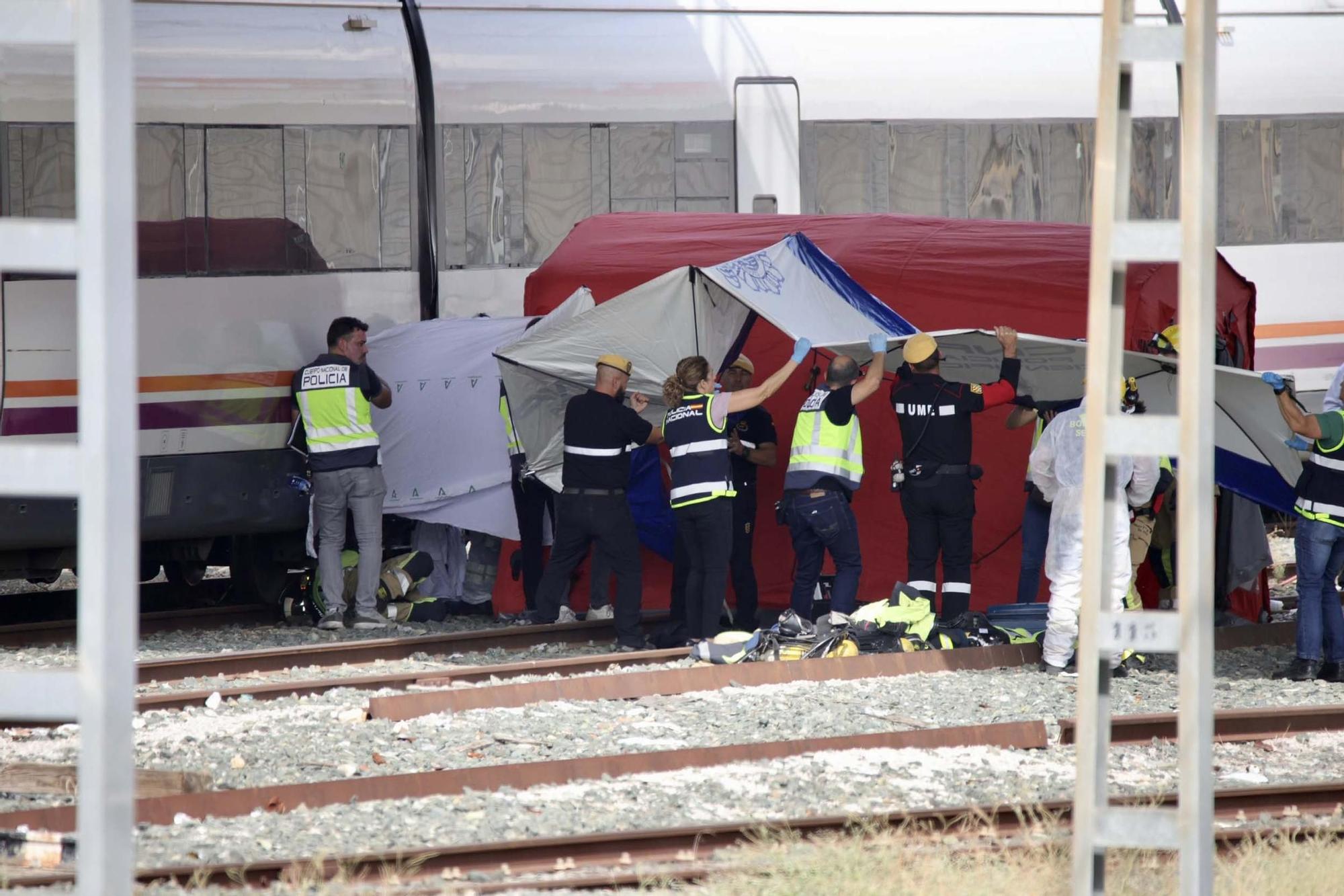 Hallán el cuerpo sin vida de Álvaro Prieto entre dos trenes en Sevilla